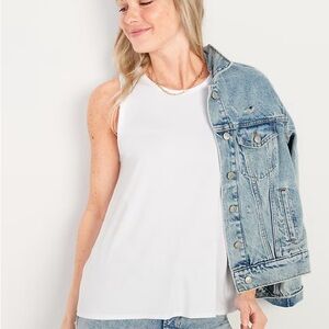 Old Navy NWT White Classic Tank Top
